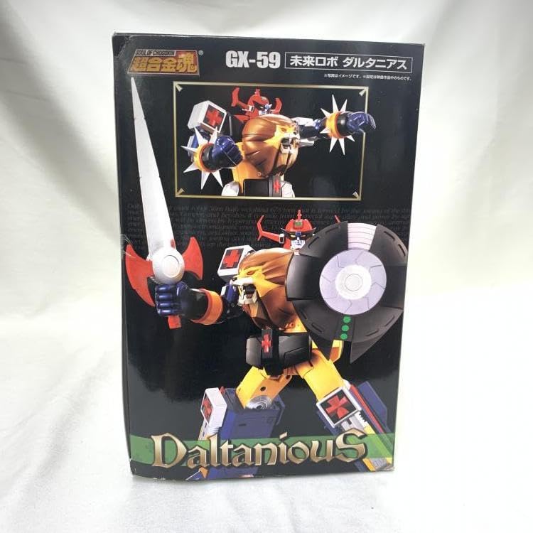 未来ロボ ダルタニアス BANDAI 超合金魂 超合金魂 GX-59R 未来ロボ ダルタニアス お一人さま1点限り